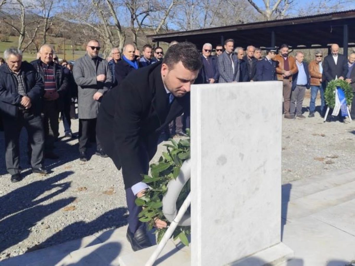 Ο Δήμος Μετεώρων τίμησε τους Ήρωες της Μάχης της Μερίτσας –  Λ. Αβραμόπουλος: «Τιμώντας το παρελθόν, χτίζουμε το μέλλον»