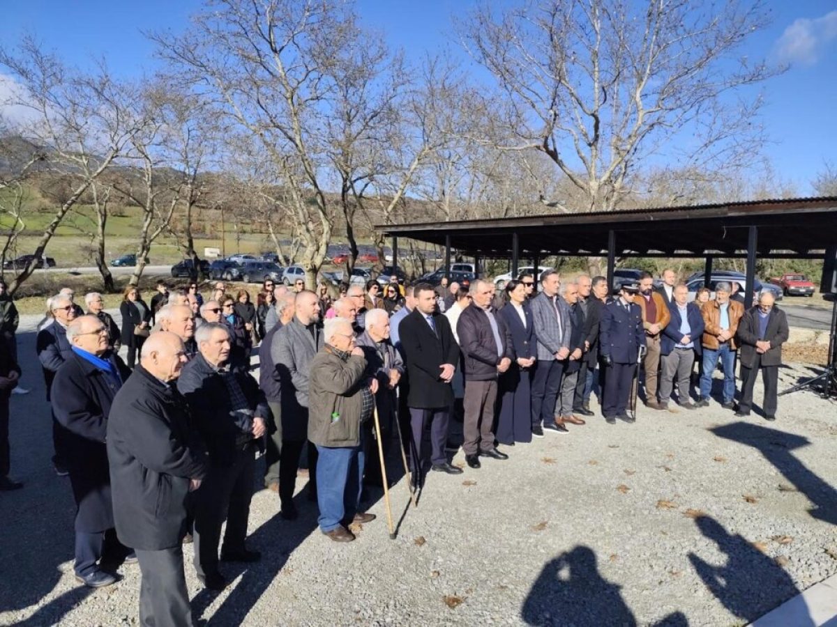 Ο Δήμος Μετεώρων τίμησε τους Ήρωες της Μάχης της Μερίτσας