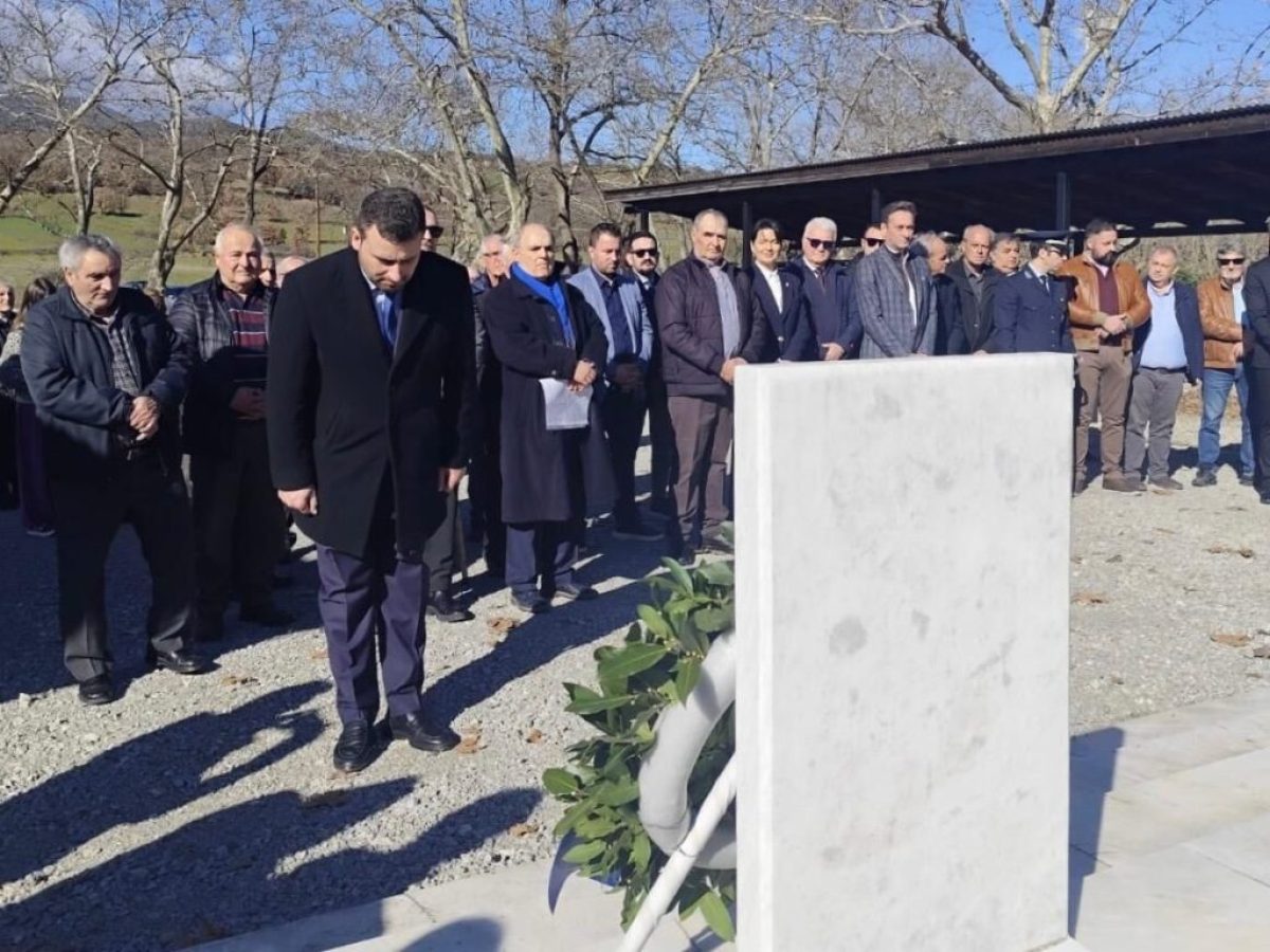 Ο Δήμος Μετεώρων τίμησε τους Ήρωες της Μάχης της Μερίτσας
