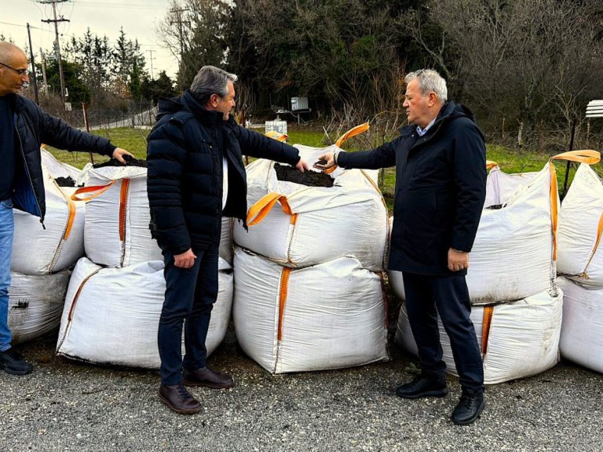 Ο Δήμος Πολυγύρου επιστρέφει την ανακύκλωση στους πολίτες με δωρεάν κόμποστ