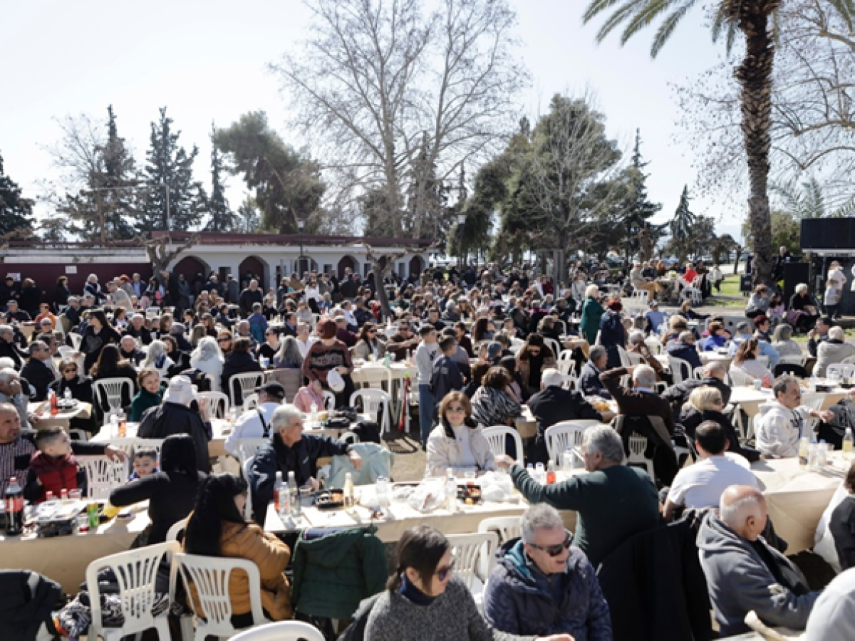Ο Δήμος Στυλίδας γιόρτασε την Καθαρά Δευτέρα με παραδοσιακό γλέντι στο Πάρκο του Λαού!