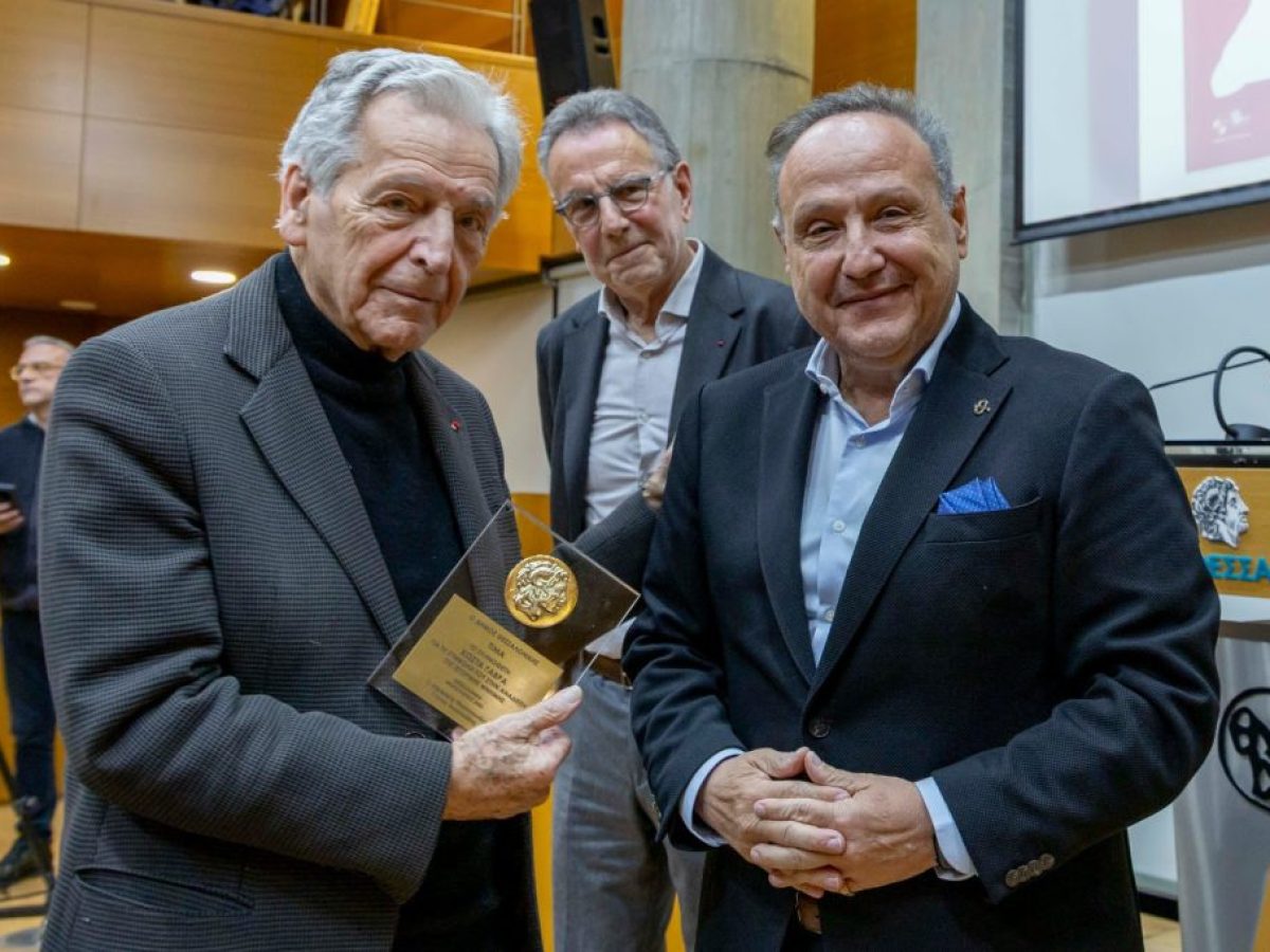 Ο Δήμος Θεσσαλονίκης τίμησε τον Κώστα Γαβρά