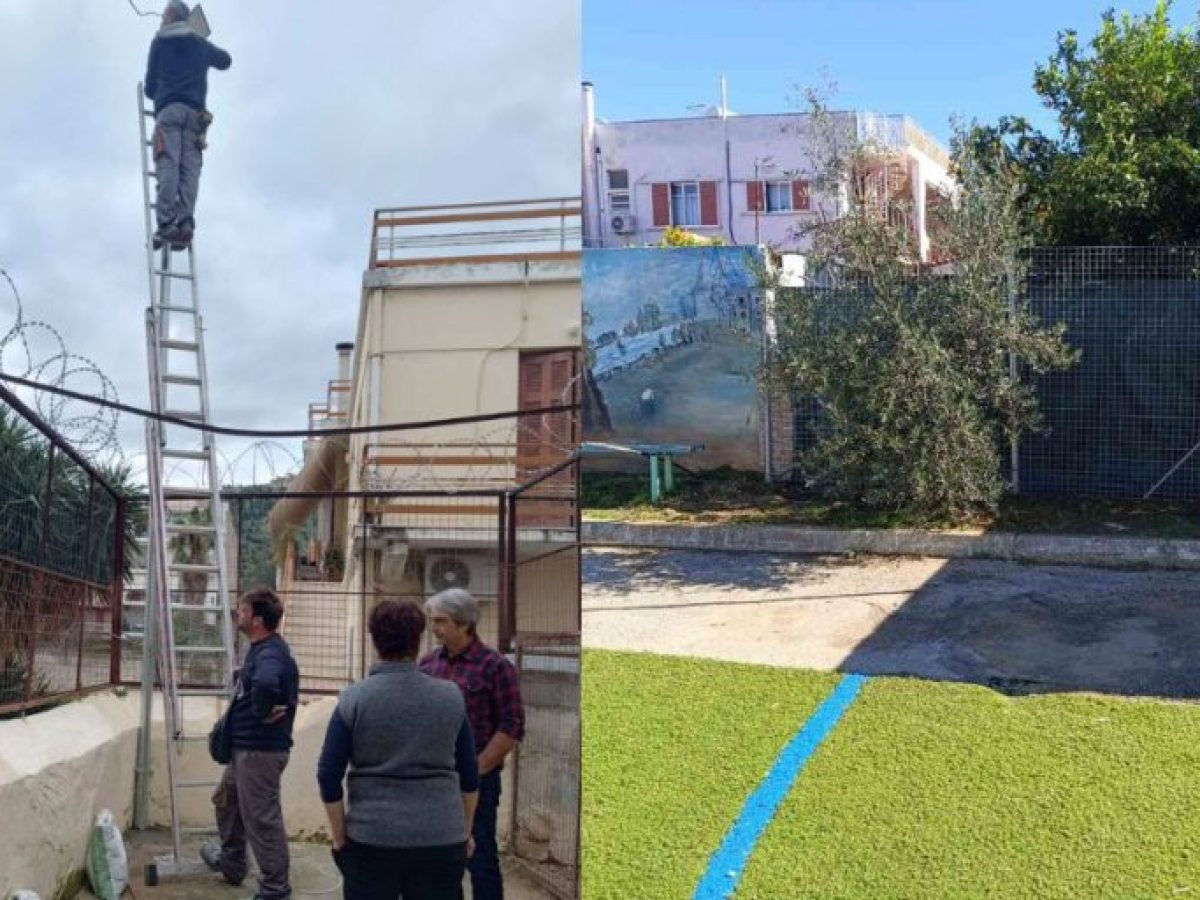 Ο Δήμος Άργους φτιάχνει τα σχολεία! Τεχνικές εργασίες, επισκευές και σημαντικές αναβαθμίσεις