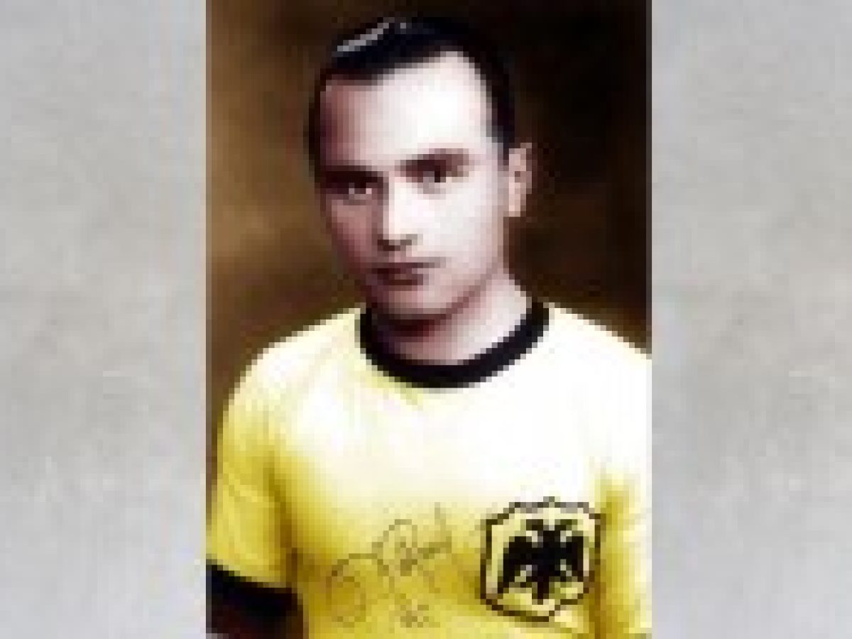 Ο εκτελεσθείς απ΄ τους Ναζί το 1944 παίκτης της ΑΕΚ Σπύρος Κοντούλης (Γράφει ο Θοδωρής Γεωργάκης)