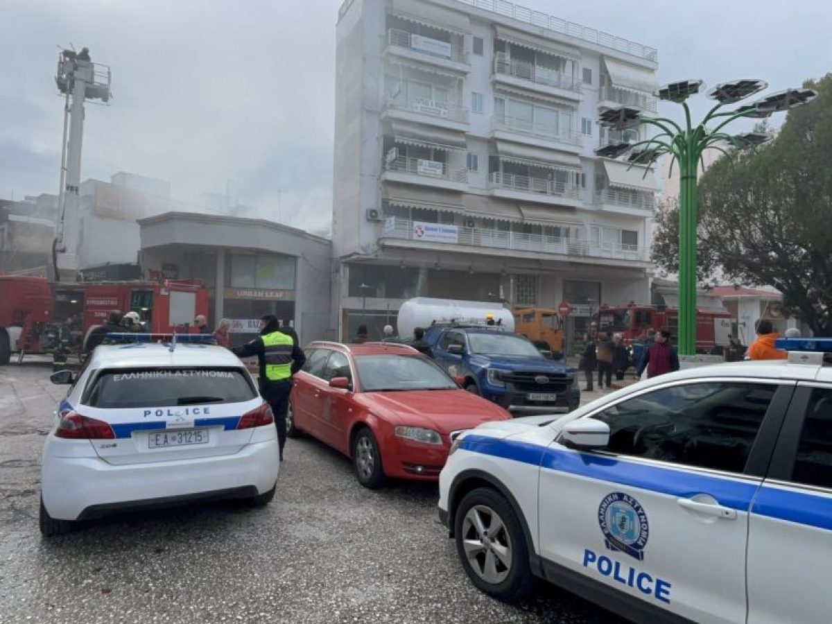 Ο Εμπορικός Σύλλογος Αγρινίου για την φωτιά στην Κύπρου στο Αγρίνιο