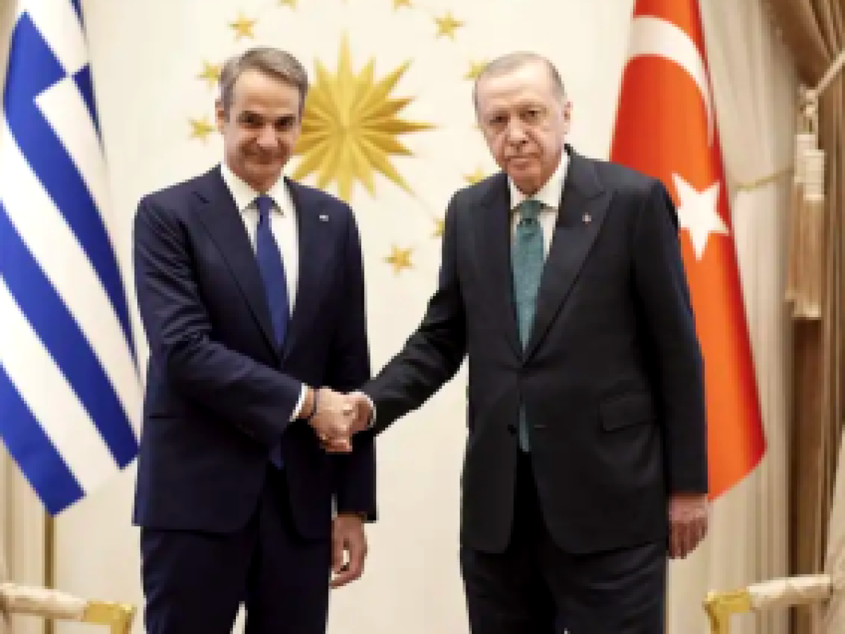 Ο Ερντογάν ανέφερε ξανά ως “τουρκική” τη μουσουλμανική μειονότητα της Θράκης σε δηλώσεις του για τη συνάντηση με τον Κ. Μητσοτάκη