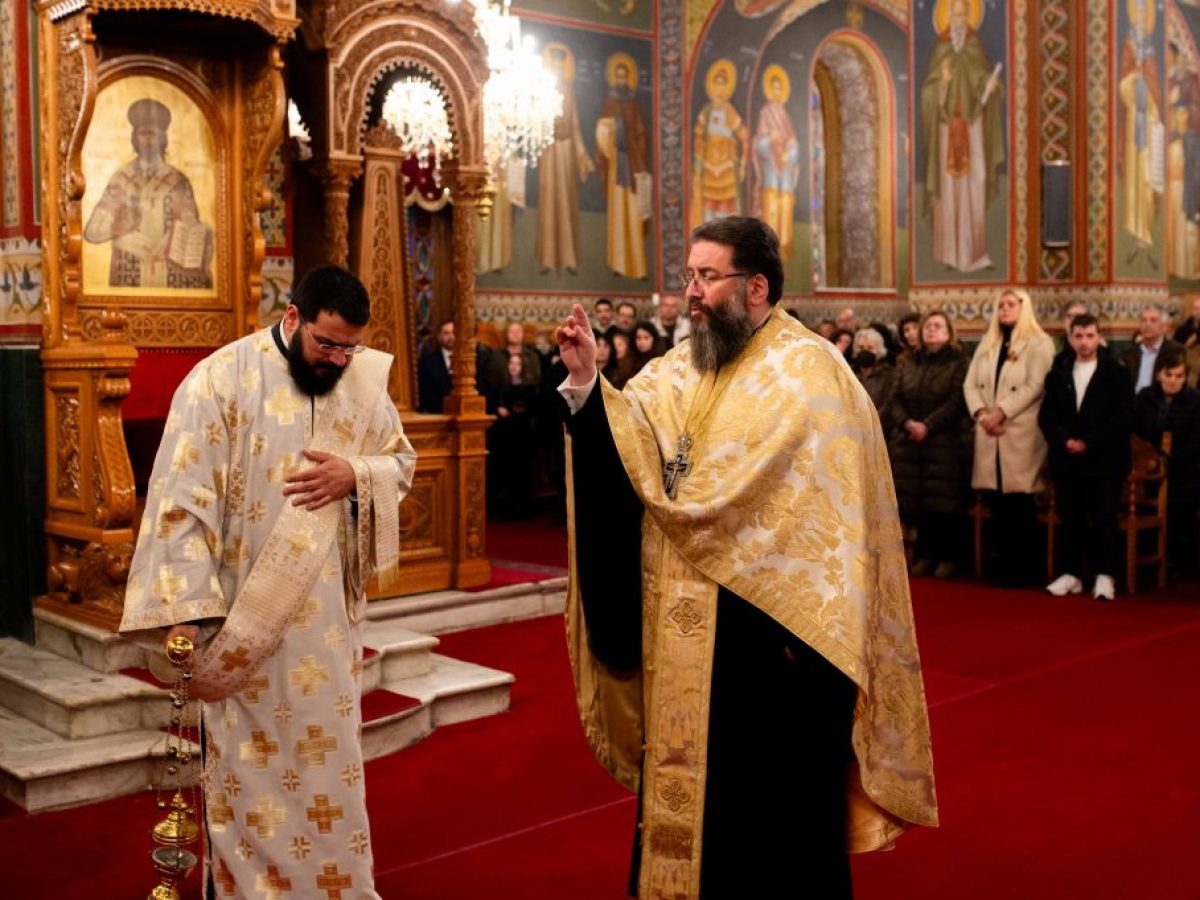 Ο Εσπερινός της Συγνώμης στην Ιερά Μητρόπολη Μεσσηνίας