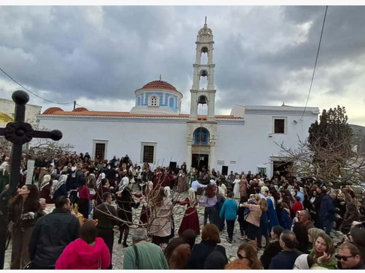 Ο Εσπερινός του Συγχώριου- Από τις ζωντανές παραδόσεις της Καλύμνου (video)