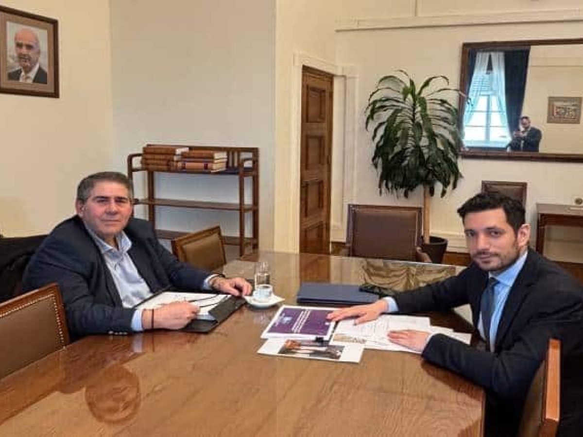 Ο Ι. Τζαμτζής στην Αθήνα για την επίλυση προβλημάτων και την προώθηση της βιώσιμης ανάπτυξης στην Πέλλα