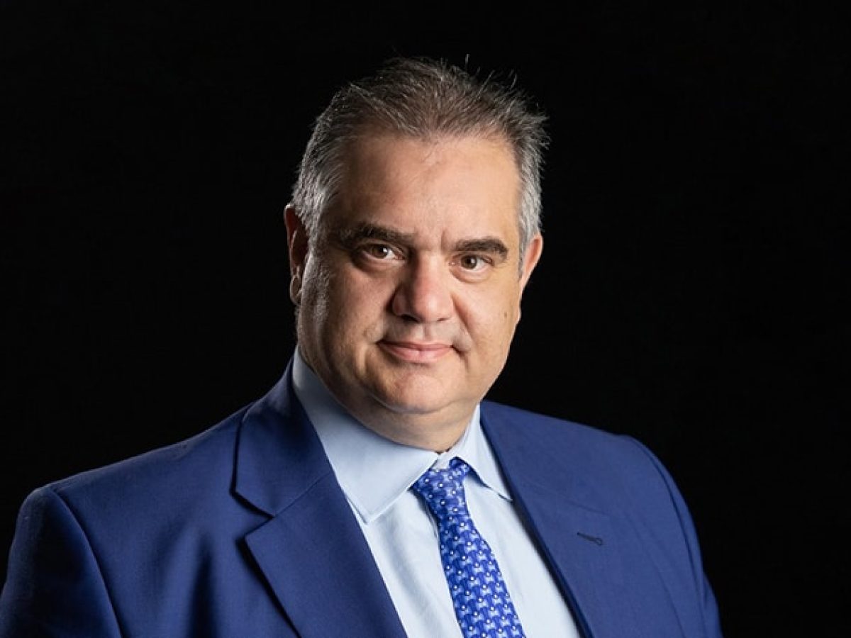 Ο υφυπουργός Εσωτερικών Βασίλης Σπανάκης σε εκδήλωση της ΔΗΜΤΟ Άργους-Μυκηνών της ΝΔ