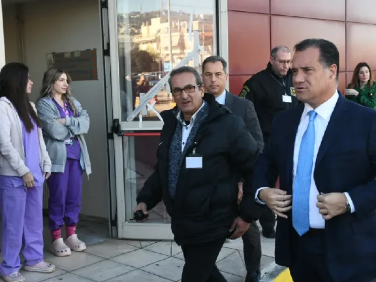 Ο Υπουργός Υγείας εγκαινιάζει τον Γραμμικό Επιταχυντή στο ΓΝ Πατρών “Αγ. Ανδρέας”