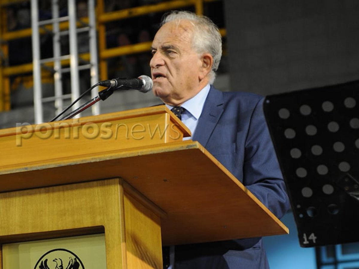 Ο Ιβάν Σαββίδης για την απώλεια του Γιώργου Παρχαρίδη