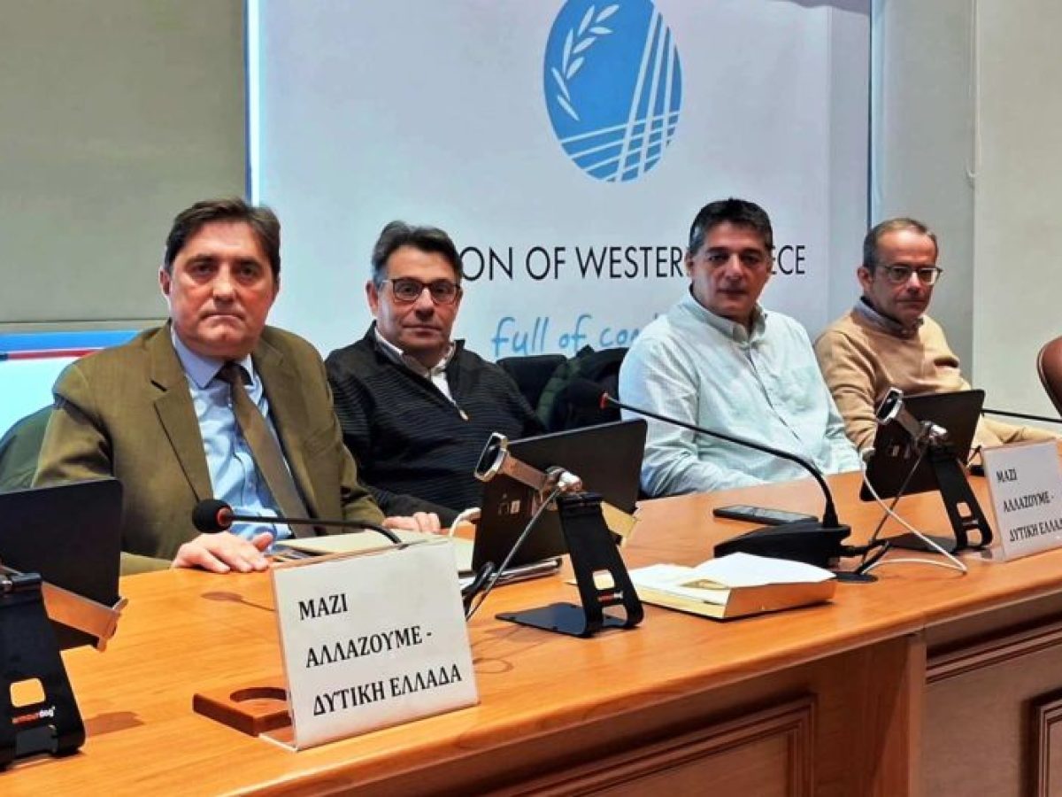 Ο Κ. Καρπέτας για τον απολογισμό Φαρμάκη: «Από επικοινωνία χορτάσαμε, από ουσία έχουμε ανάγκη»
