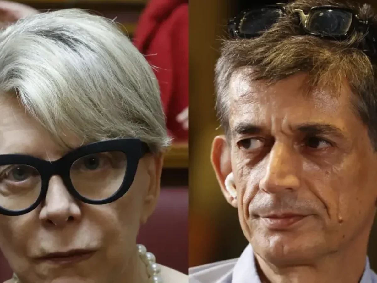 Ο Καρανίκας ζητά τη διαγραφή της Ακρίτα από τον ΣΥΡΙΖΑ, μετά την κόντρα με τον Γεωργιάδη – «Αυτό το πράμα είναι επικίνδυνο»