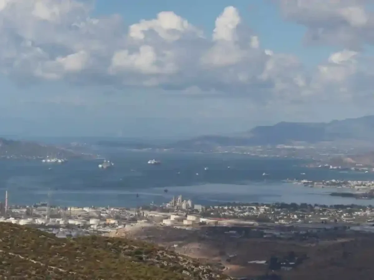 Ο Καιρός στη Δυτική Αττική: Βροχές και κατά τόπους καταιγίδες την Τετάρτη 11 Φεβρουαρίου