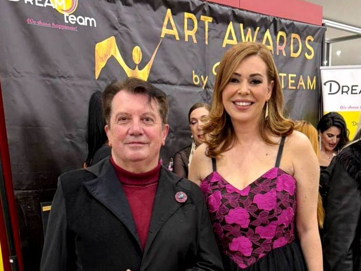 Ο Κώστας Ευαγγελάτος στην Κριτική Επιτροπή των Art Awards 2026 [εικόνες]