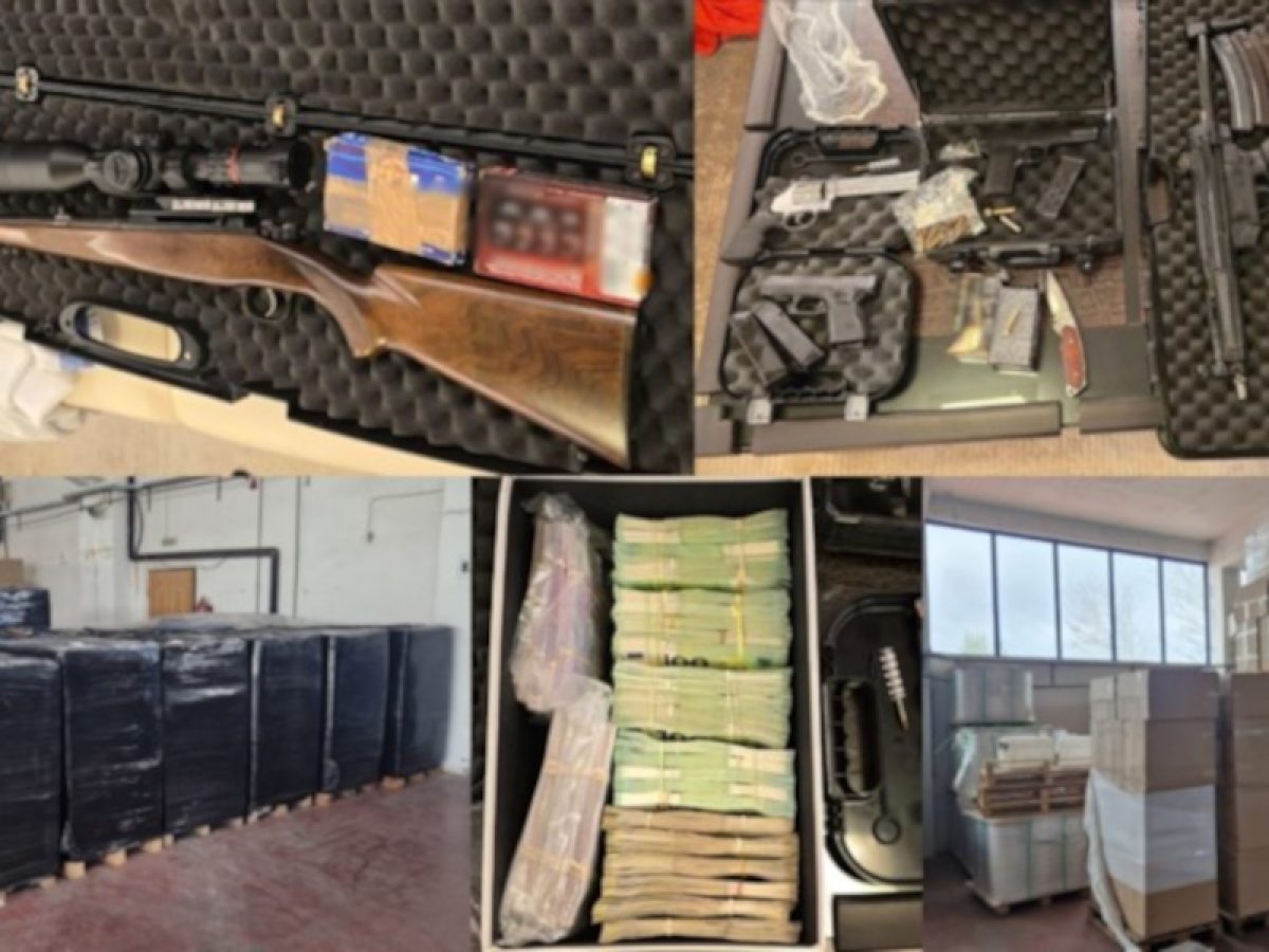 Ο “Μπαλαρίνας” με το γυάλινο μάτι και ο αδελφός του είχαν αποθήκες και στη Χαλκίδα