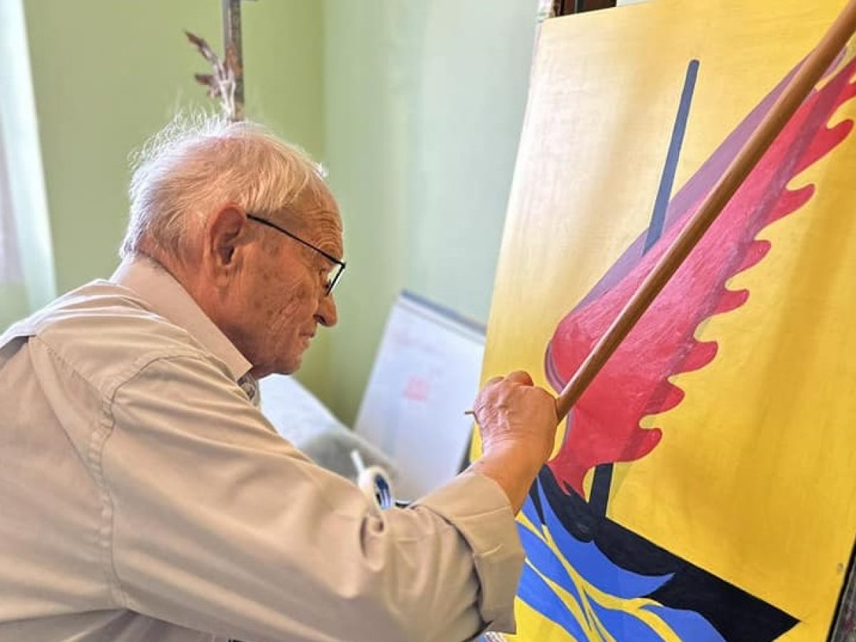 Ο Ναυπάκτιος καλλιτέχνης Γιάννης Αρτινόπουλος στην έκθεση #LOVE4ART στο Πολεμικό Μουσείο Αθηνών