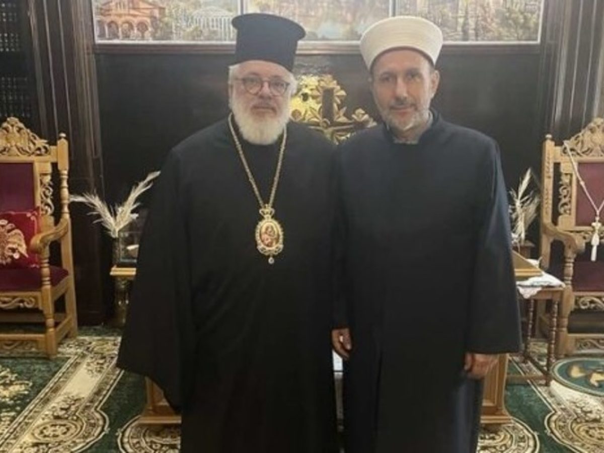 Ο νέος εκλεγμένος Μουφτής Διδυμοτείχου: “Μουσουλμάνοι και Χριστιανοί να ζούμε ο ένας πλάι στον άλλον αγαπημένοι”