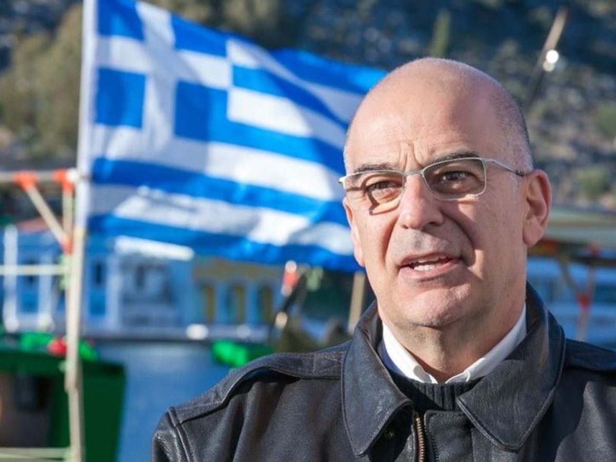 Ο Νίκος Δένδιας στα εγκαίνια του στεγαστικού συγκροτήματος Ενόπλων Δυνάμεων στο Αγαθονήσι (Agenda 2030)