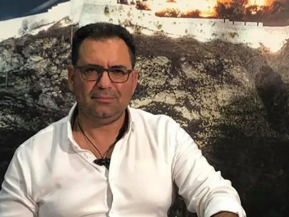 Ο Νίκος Ιγνατίδης περιγράφει στον Real Voice την κατάσταση στη Λέρο μετά την κακοκαιρία