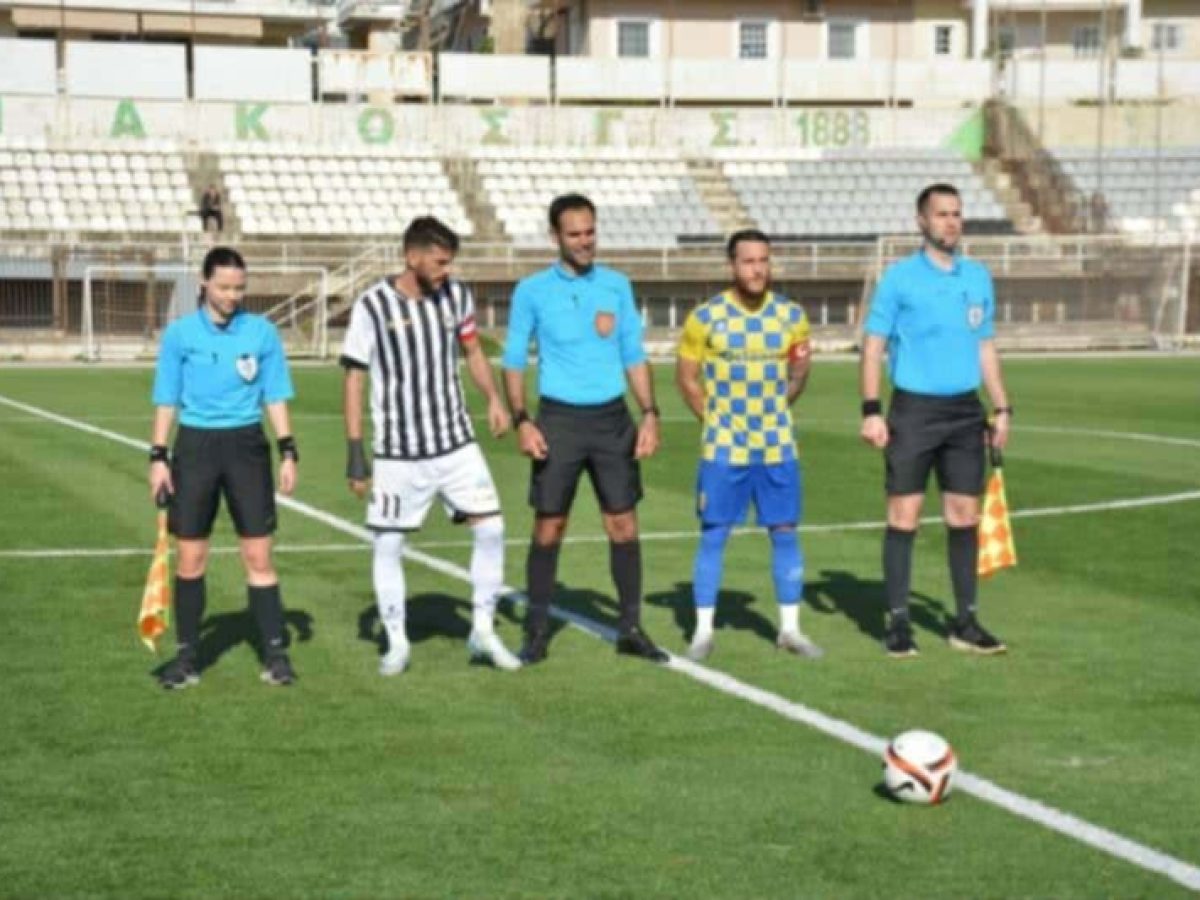 Ο Πανθουριακός 2-1 τον Μιλτιάδη στο ντέρμπι της Γ’ Εθνικής