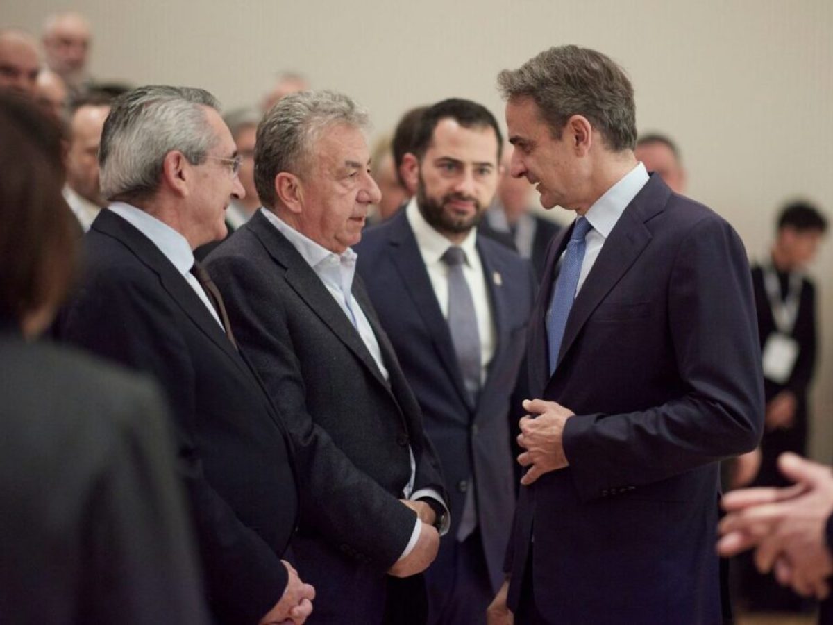 Ο Περιφερειάρχης στην επίσημη παρουσίαση της πλατφόρμας Hellenic Heritage, παρουσία του Πρωθυπουργού