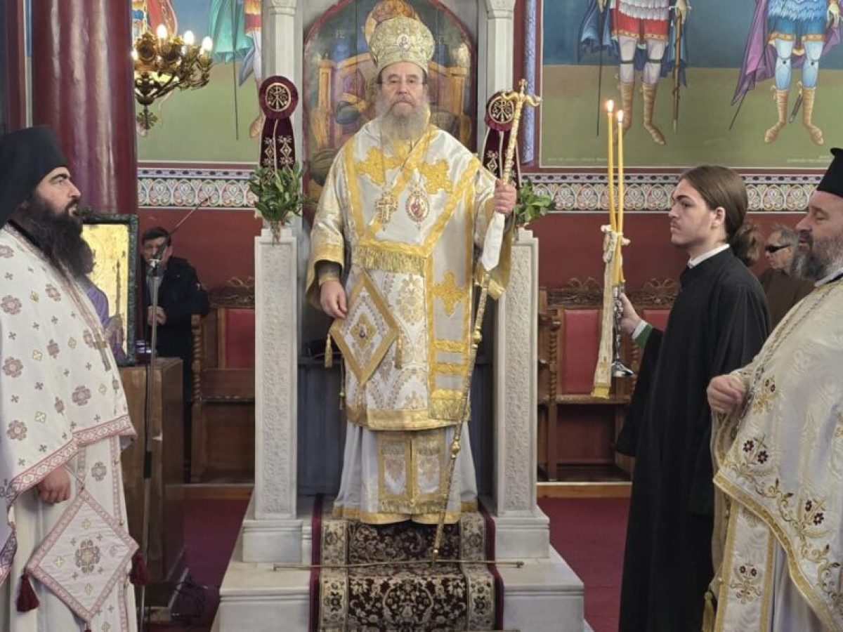 Ο ΣΕΒΑΣΜΙΩΤΑΤΟΣ ΣΤΟΝ Ι.Ν. ΤΙΜΙΟΥ ΠΡΟΔΡΟΜΟΥ ΝΕΑΣ ΜΑΔΥΤΟΥ