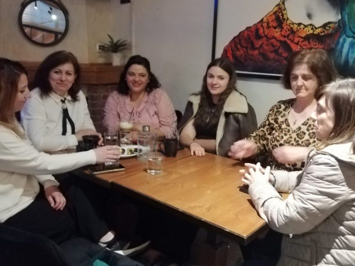 Ο Σύλλογος Γυναικών Περιοχής Καλοχωρίου έκοψε την πρωτοχρονιάτικη πίτα