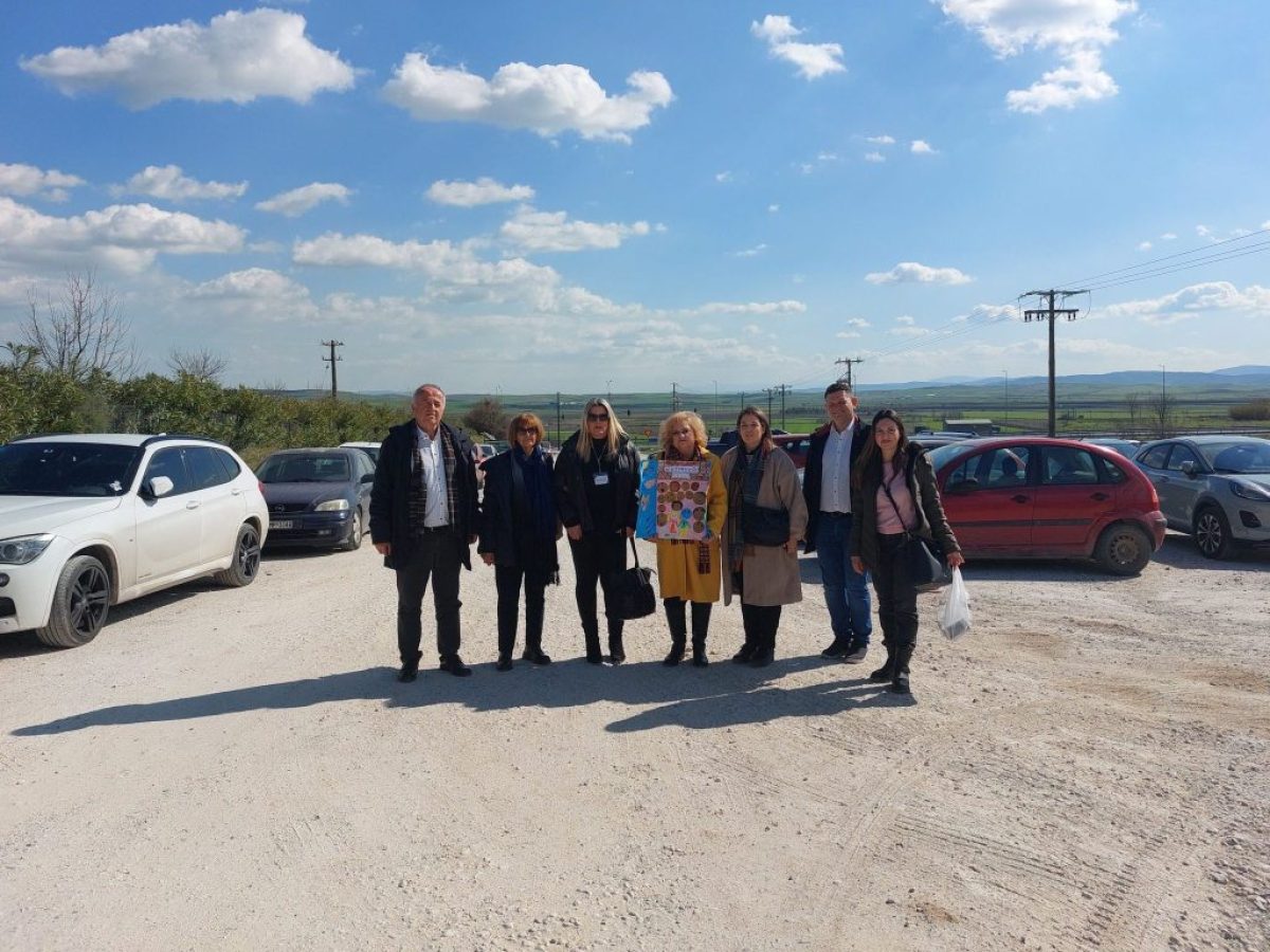 Ο Σύλλογος Γονέων και Κηδεμόνων του 36ου Νηπιαγωγείου Λάρισας προχώρησε σε μια αξιέπαινη πρωτοβουλία