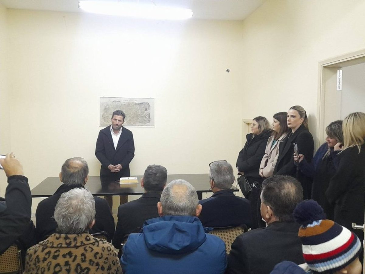 Ο Σύλλογος Γονέων Αλισσού έκοψε την πρωτοχρονιάτικη πίτα του