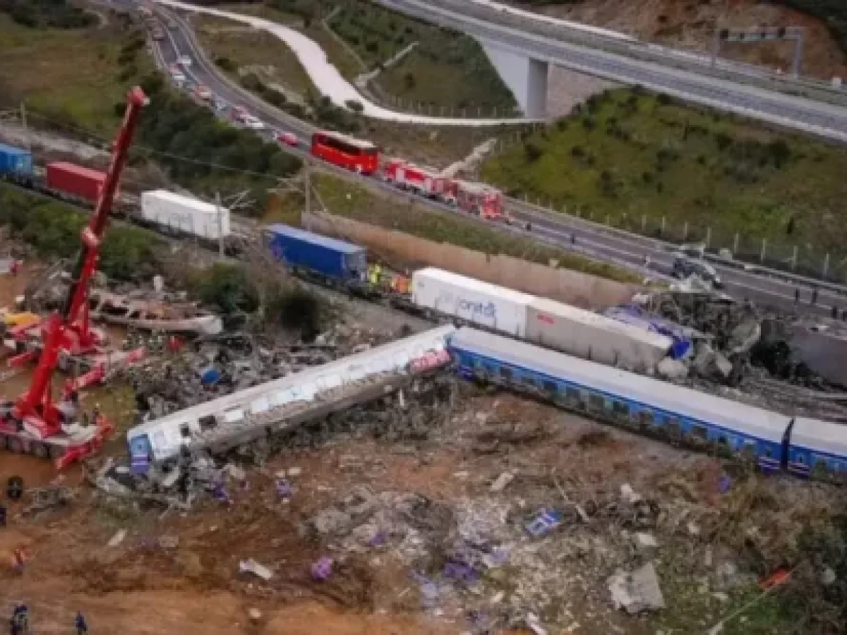 Ο Σύλλογος Συνταξιούχων Πολιτικών Δημοσίων Υπαλλήλων Π.Ε. Γρεβενών στο συλλαλητήριο για το έγκλημα των Τεμπών – 28 Φεβρουαρίου 2026, Κεντρική Πλατεία Γρεβενών