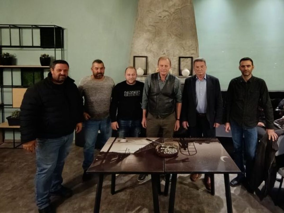 Ο Σκοπευτικός Κυνηγετικός Σύλλογος Τρικάλων έκοψε την πίτα του