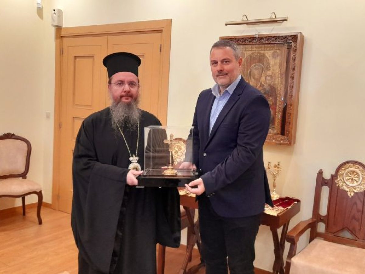 Ο Σταυρός Ευλογίας του Επισκόπου Ιωσήφ Ρωγών θα τιμηθεί στην Ελασσόνα