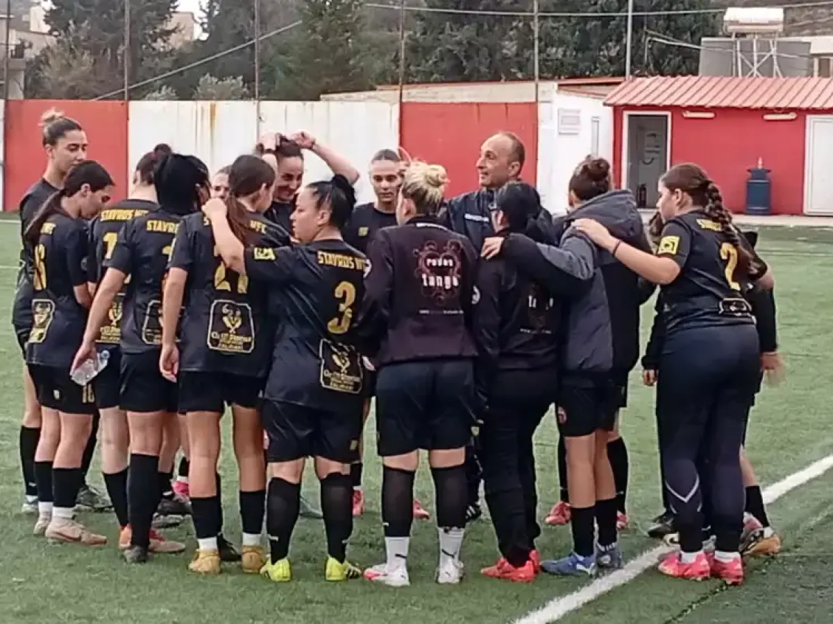 Ο Σταυρός Καλυθιών χωρις Φλεβάρη, Τζατζάκη, Δεριζιώτη και Γερολύμου, ενώ επιστρέφει Μανωλακούδη