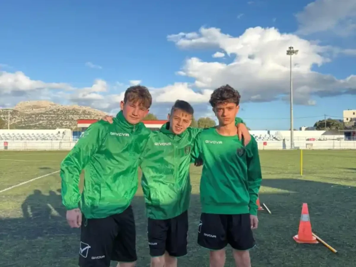 Ο Ταξιάρχης Καλάθου ανακοίνωσε τρεις νεαρούς ποδοσφαιριστές