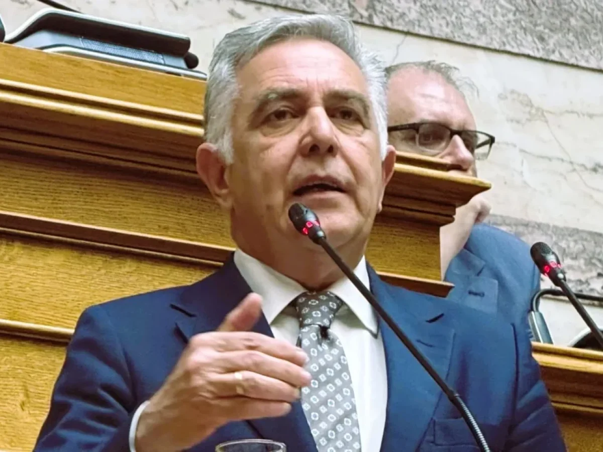 Ο Βασίλης Α. Υψηλάντης στην Ολομέλεια της Βουλής στο νομοσχέδιο κατά της Διαφθοράς