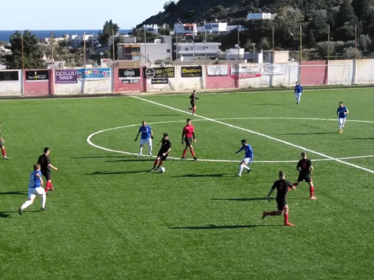 Ο Ζαρίδας θα διευθύνει τον αγώνα Εθνικός Αρχίπολης- Α.Σ. Τήλος