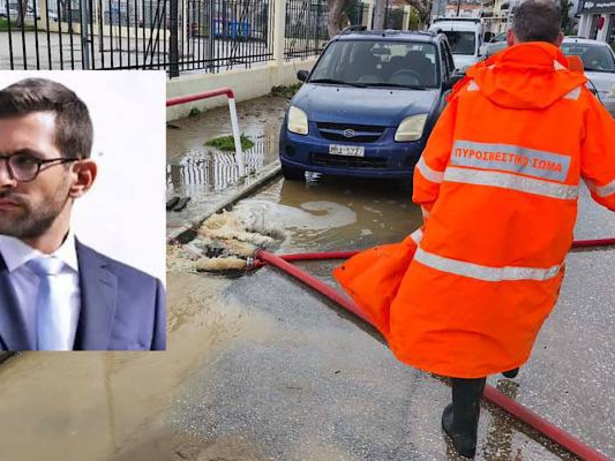 Ο Άγιος Ευστράτιος στέλνει μηχάνημα έργου στη Λήμνο για την αντιμετώπιση των ζημιών από την κακοκαιρία