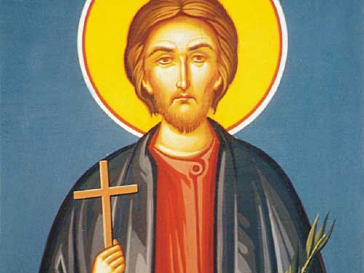 Ο Άγιος Αναστάσιος ο Νεομάρτυρας εκ Ναυπλίου