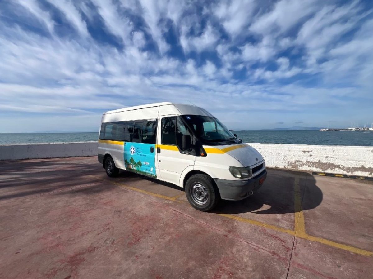 Όχημα για ευάλωτους πολίτες απέκτησε ο Δήμος