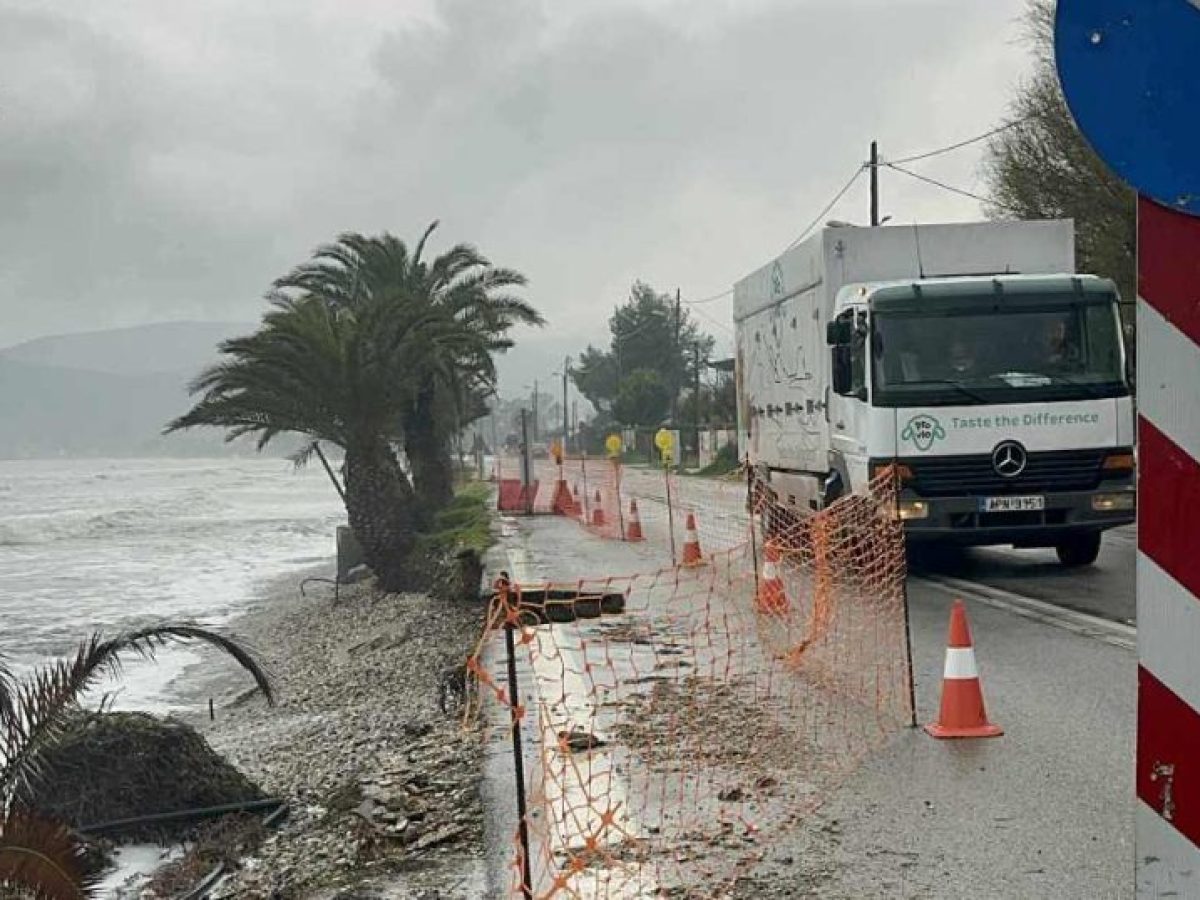 Οδηγοί, προσοχή στην παραλιακή Νέας Κίου-Μύλων!