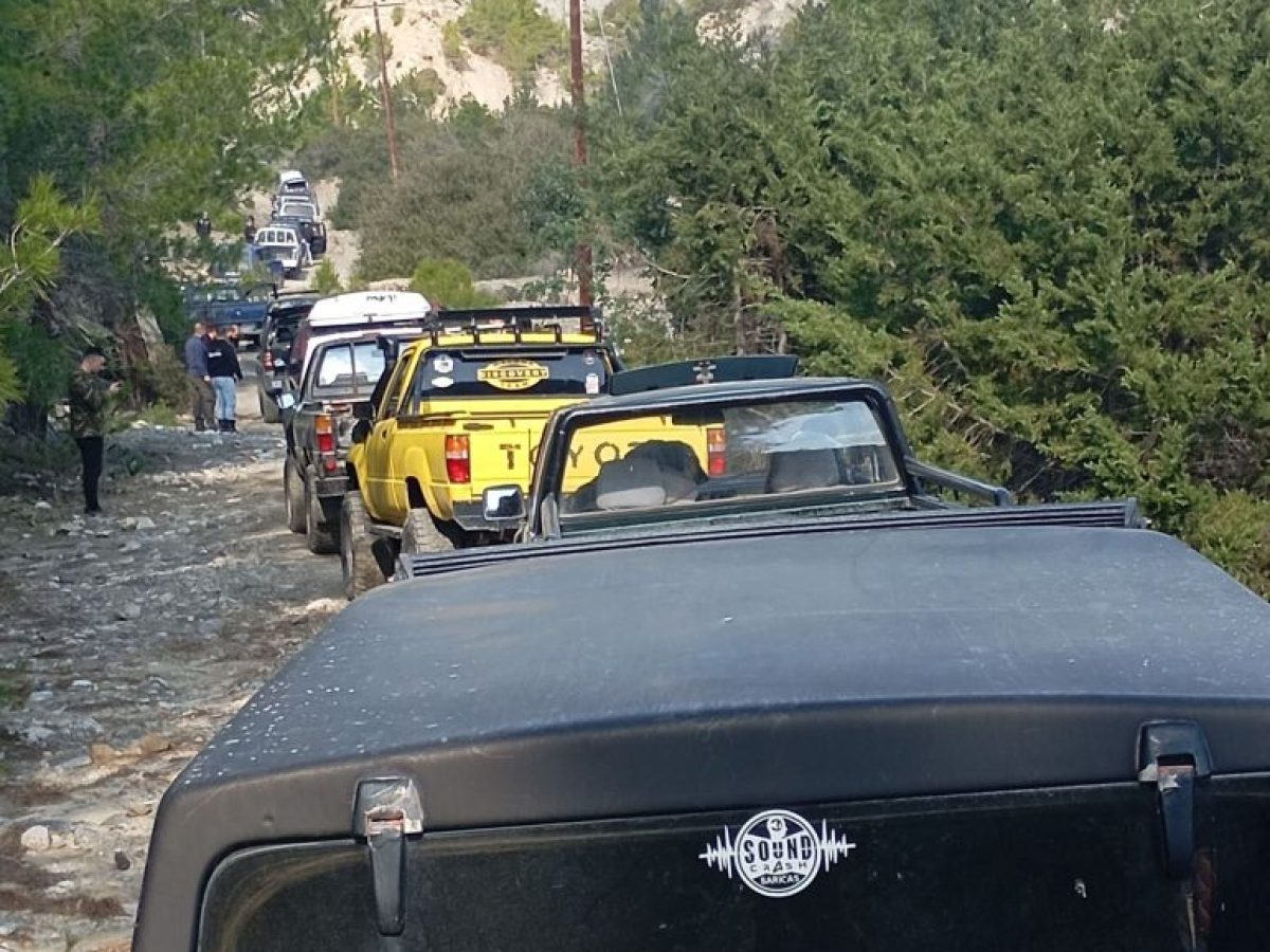 Όλα έτοιμα για την αυριανή μεγάλη 4×4 εξόρμηση του Malona Discovery!