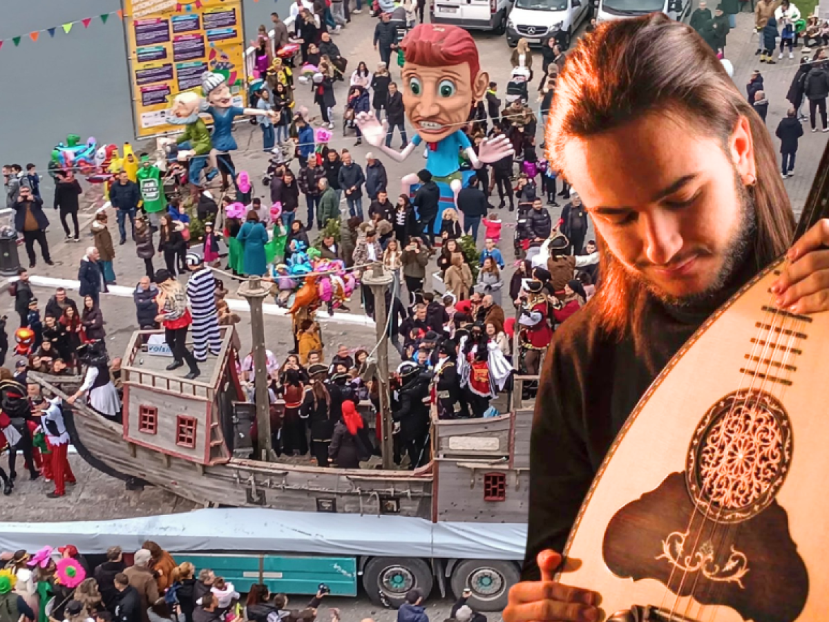 Όλα έτοιμα για το Αμφιλοχιώτικο Καρναβάλι με τον φιναλίστ του «The Voice» Θοδωρή Κουτσουπιά!