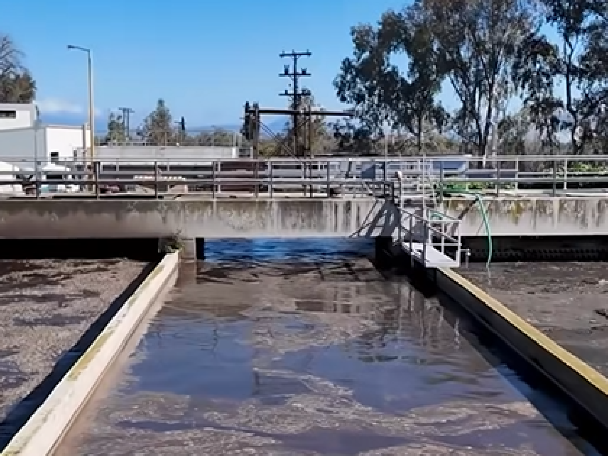 Ολοκληρώνεται η Αναβάθμιση και Επέκταση του Βιολογικού Καθαρισμού Κιάτου