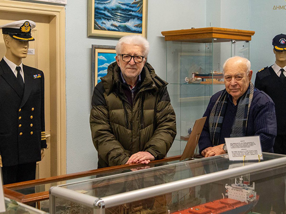 Ολοκληρώθηκαν οι επισκευαστικές εργασίες στο Ναυτικό Μουσείο Καβάλας