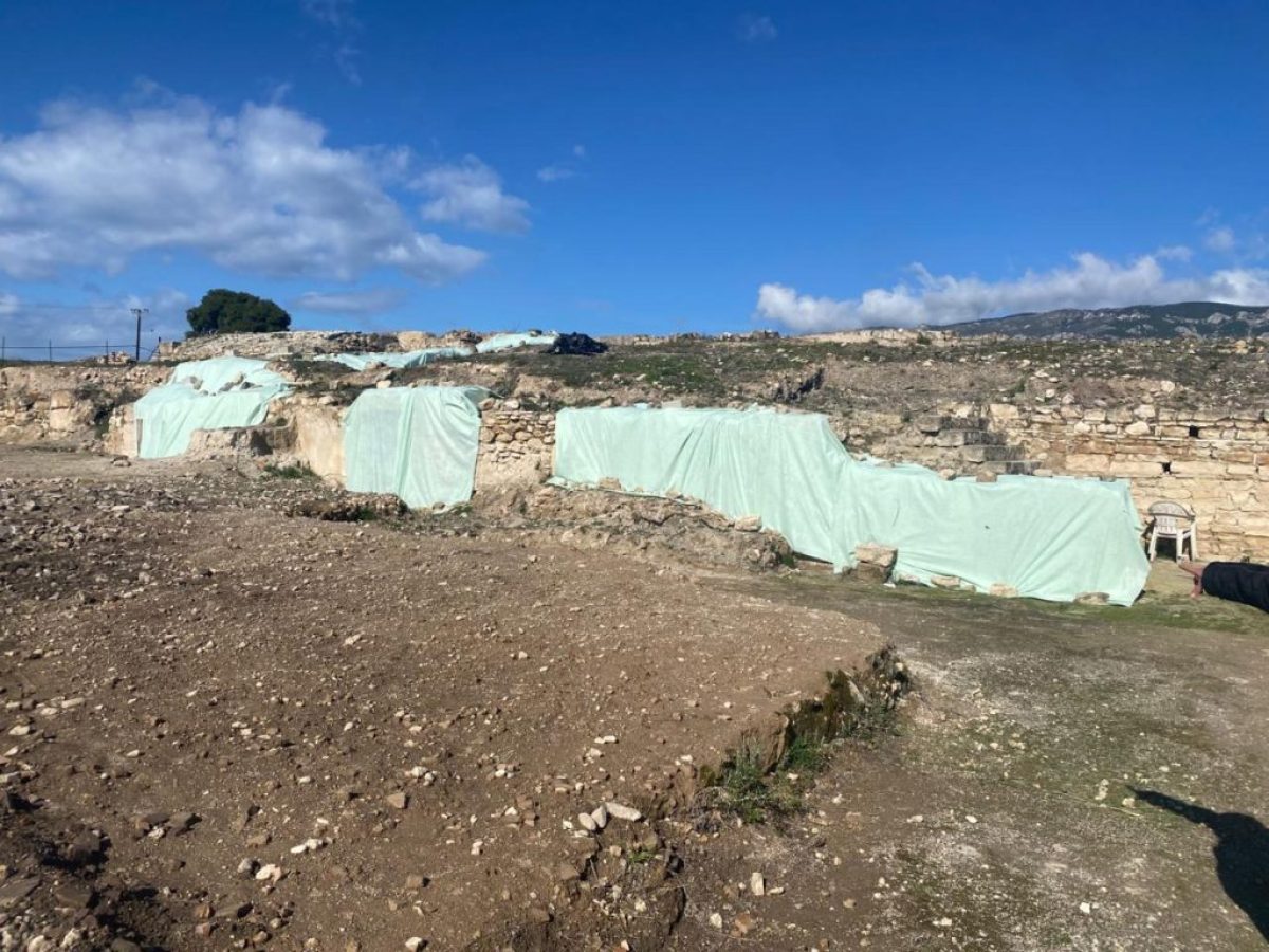 Ολοκληρώθηκε η πρώτη χρονιά ανασκαφής στη Ρωμαϊκή Έπαυλη Κατούνιστρα στο Λουτράκι με την υποστήριξη της Περιφέρειας Πελοποννήσου