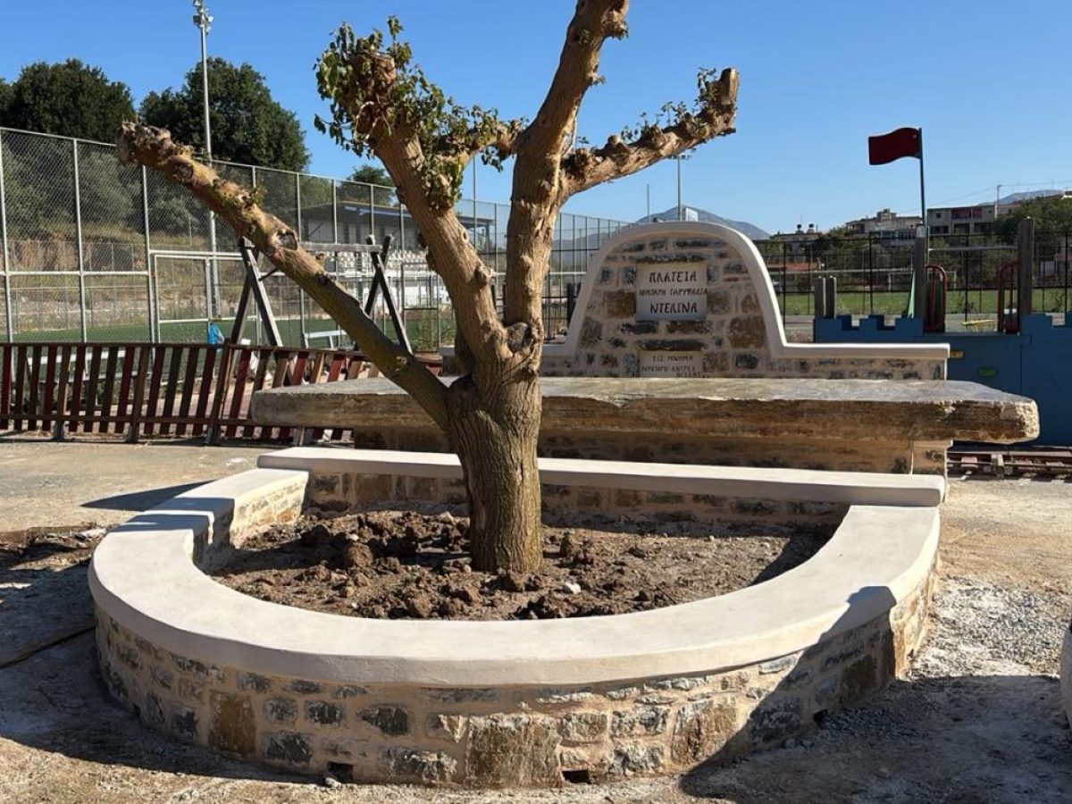 Ονοματοδοσία Πλατείας στα Λιβάδια στη Μνήμη και της Γαρυφαλλιάς Νύκταρη του Ντεληδαντρέα