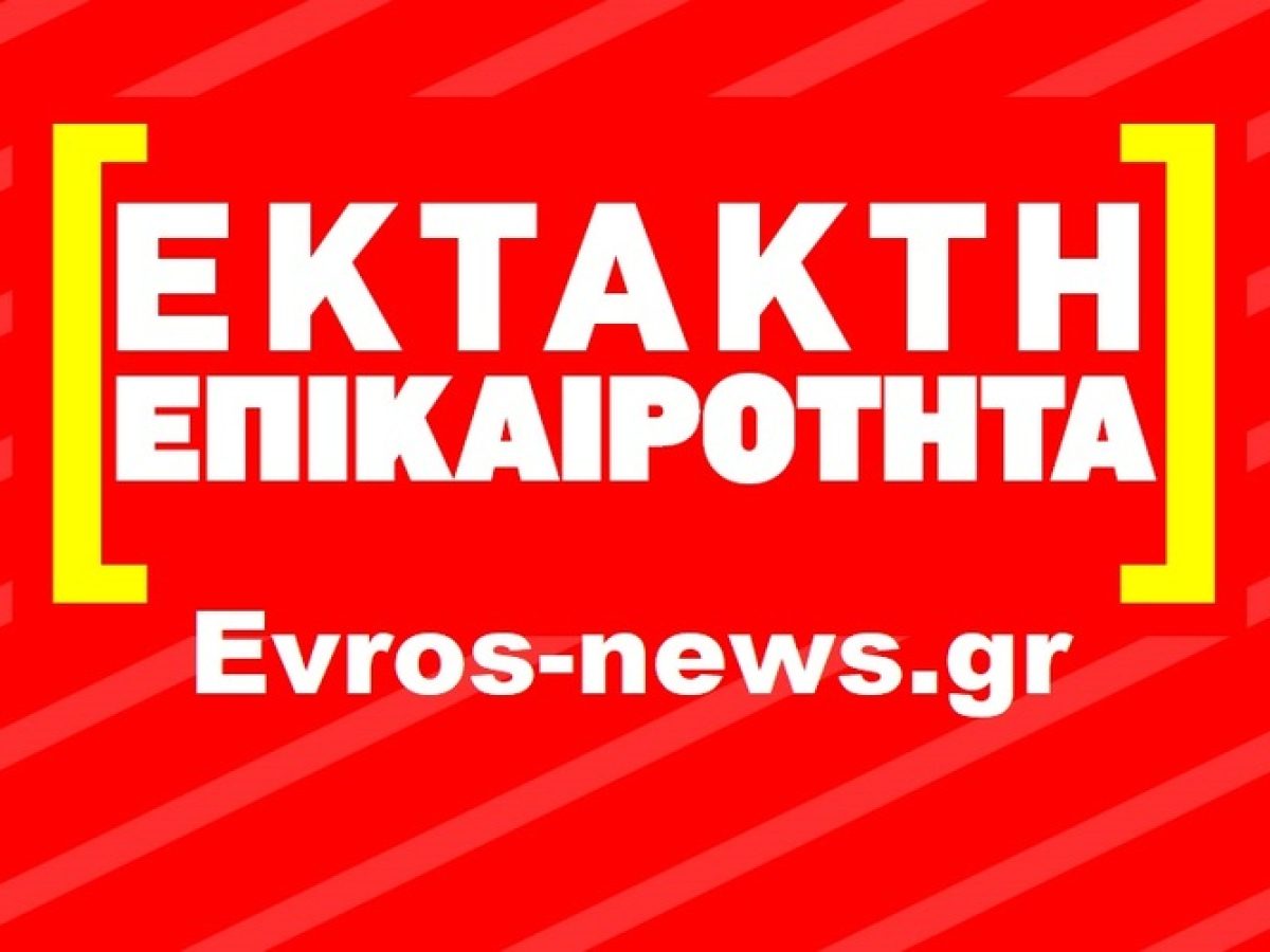 Ορεστιάδα: Τροχαίο με στρατιωτικό Steyr που έφυγε απ’το δρόμο στα Ρίζια. Δύο τραυματίες μεταφέρονται στο νοσοκομείο
