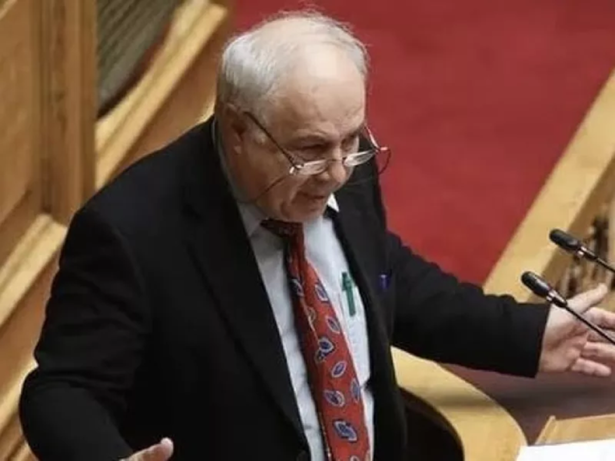 Οριστικά εκτός ΠΑΣΟΚ ο Π. Παρασκευαΐδης μετά τις προκλητικές δηλώσεις για «δικτατορίες»